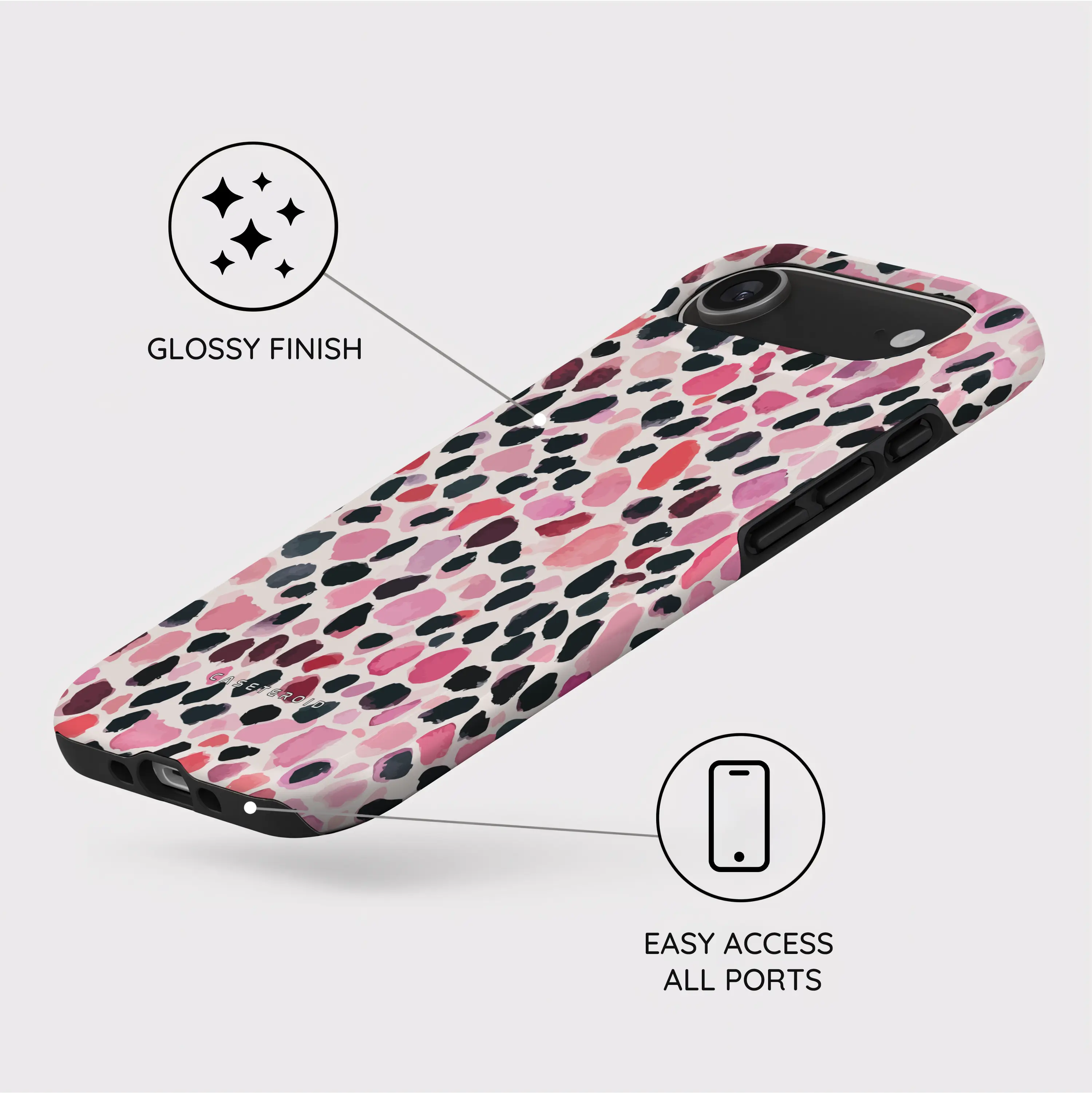 Wild Blush - iPhone 17 Air Case