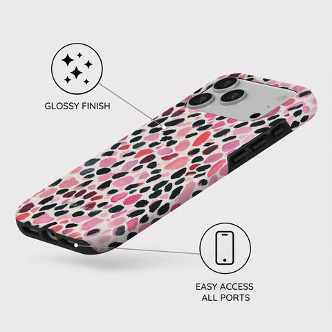 Wild Blush - iPhone 17 Pro Max Case