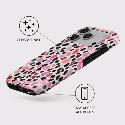 Wild Blush - iPhone 17 Pro Case