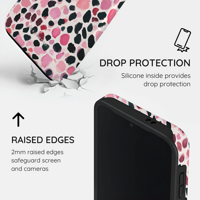 Wild Blush - Samsung Galaxy S24 Case