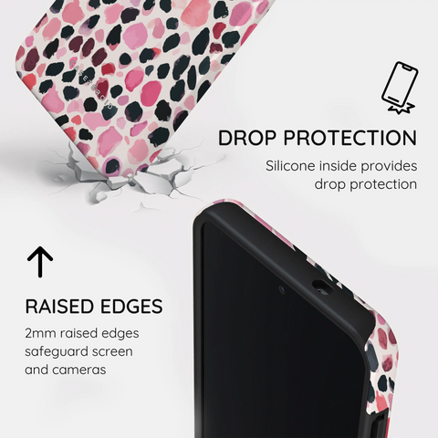 Wild Blush - Samsung Galaxy S25 Case