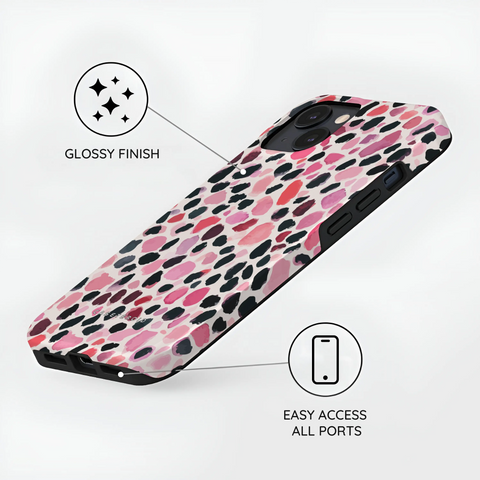 Wild Blush - iPhone 15 Plus Case