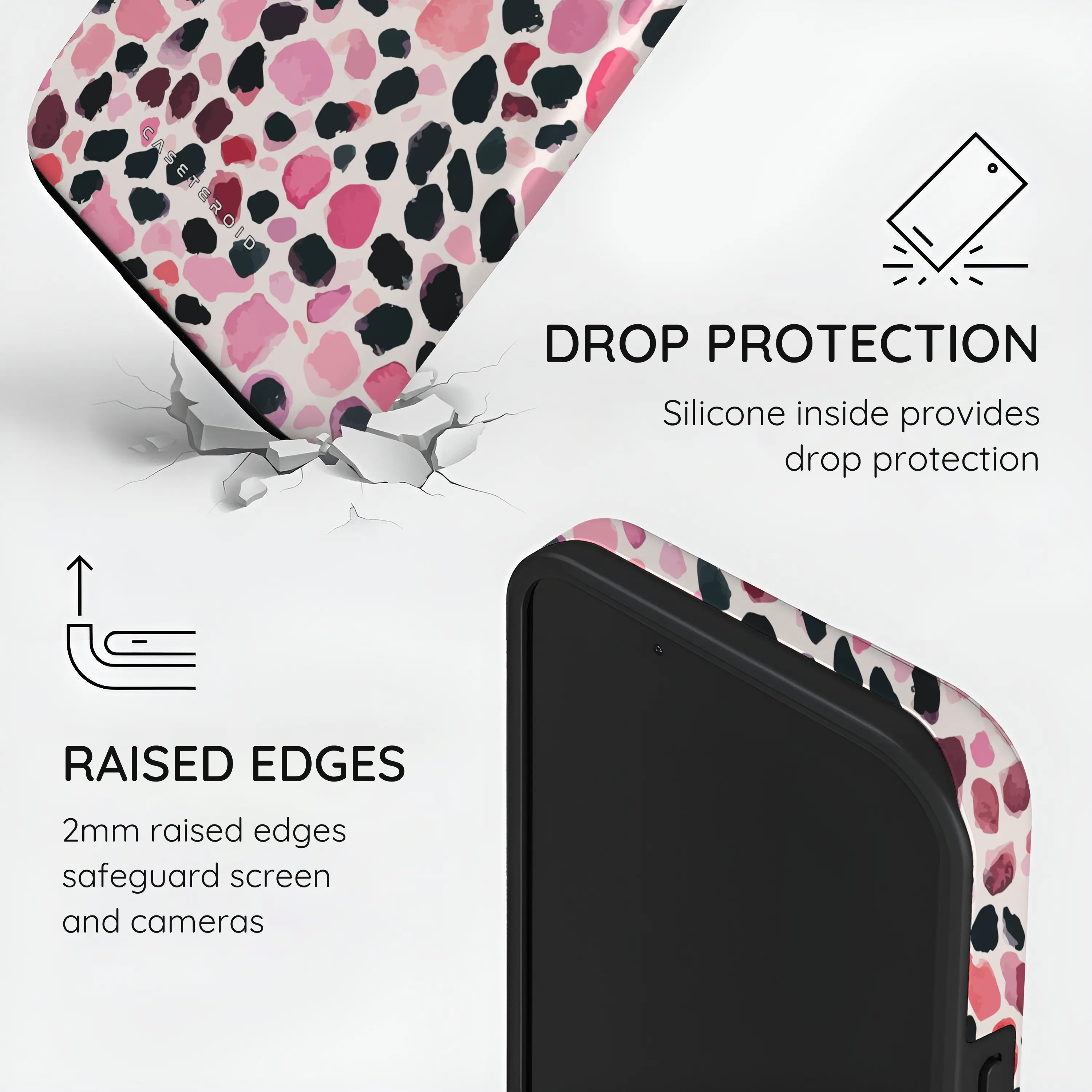 Wild Blush - iPhone 15 Case