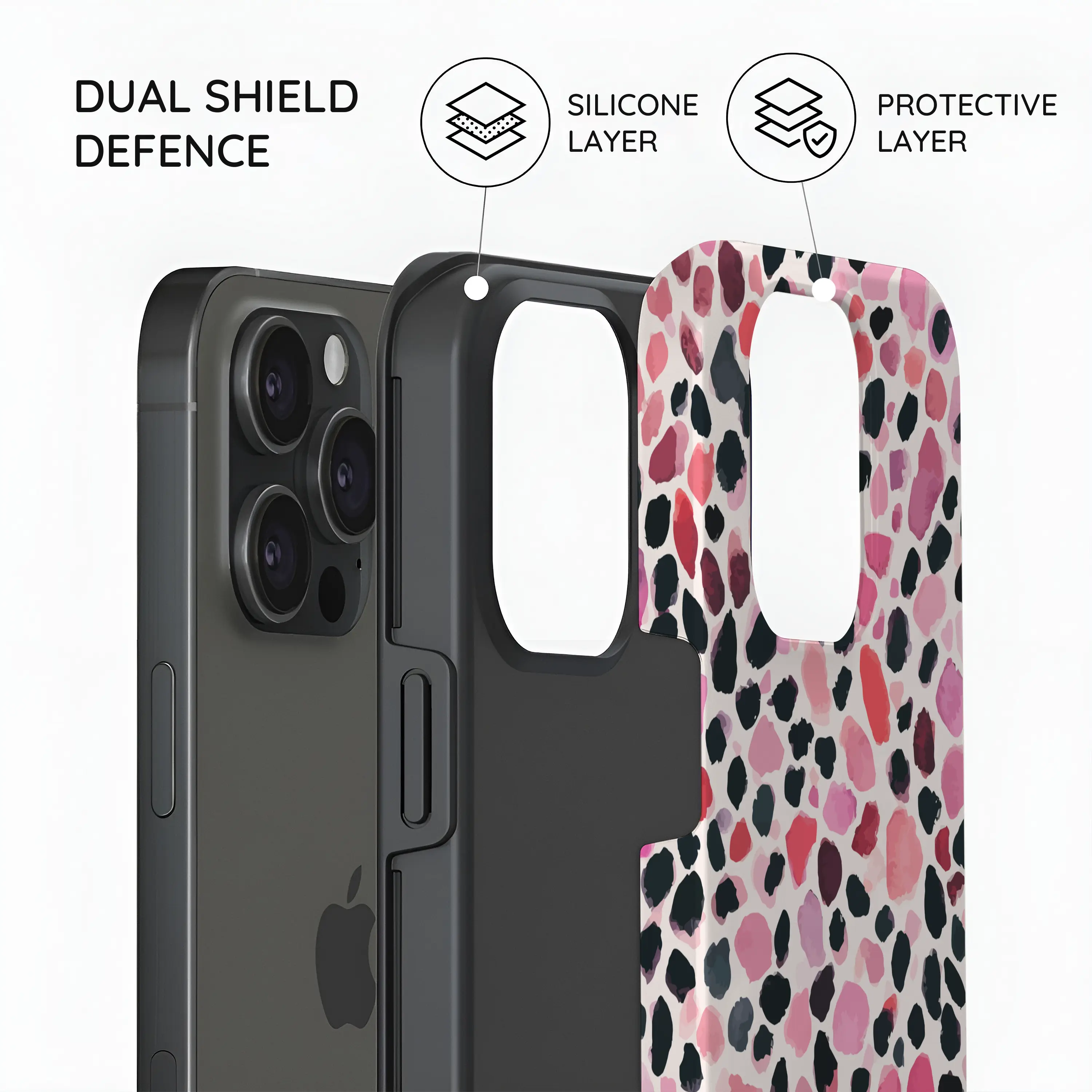 Wild Blush - iPhone 15 Pro Max Case