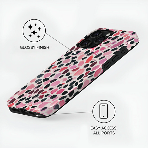 Wild Blush - iPhone 15 Pro Case