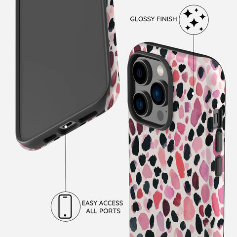 Wild Blush - iPhone 14 Pro Case