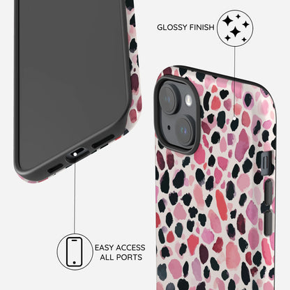Wild Blush - iPhone 15 Plus Case