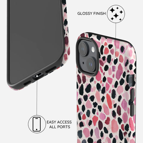 Wild Blush - iPhone 15 Case