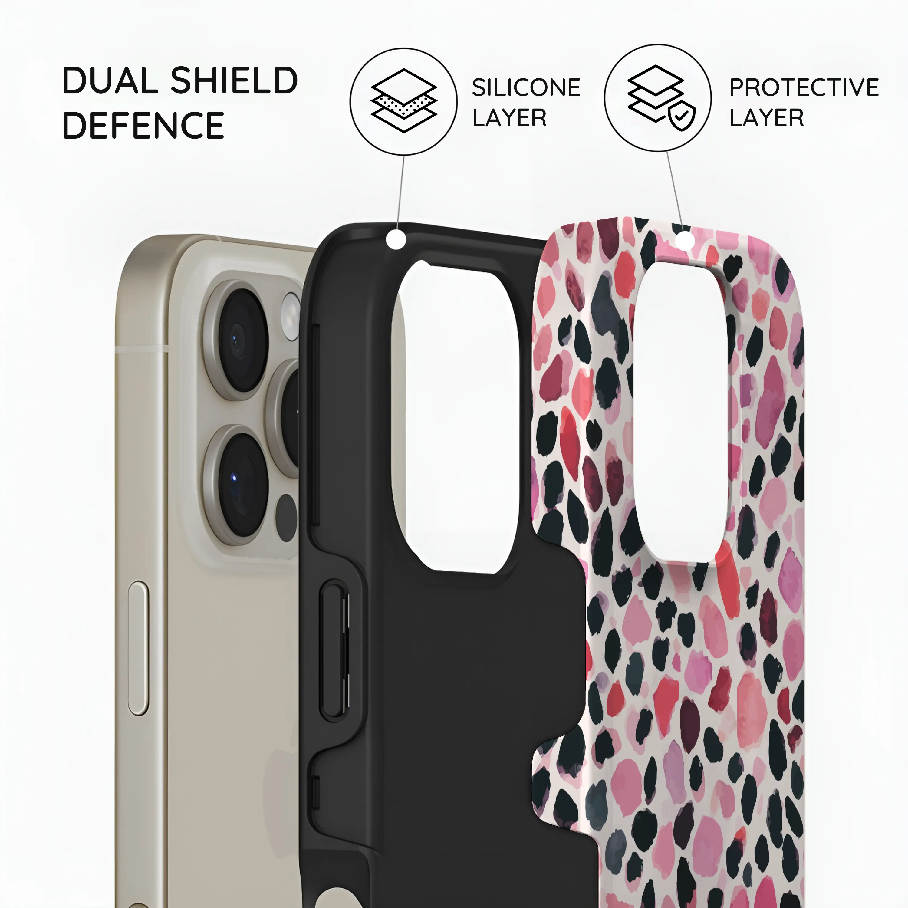 Wild Blush - iPhone 16 Pro Case