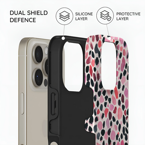 Wild Blush - iPhone 16 Pro Max Case