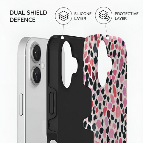 Wild Blush - iPhone 16 Plus Case