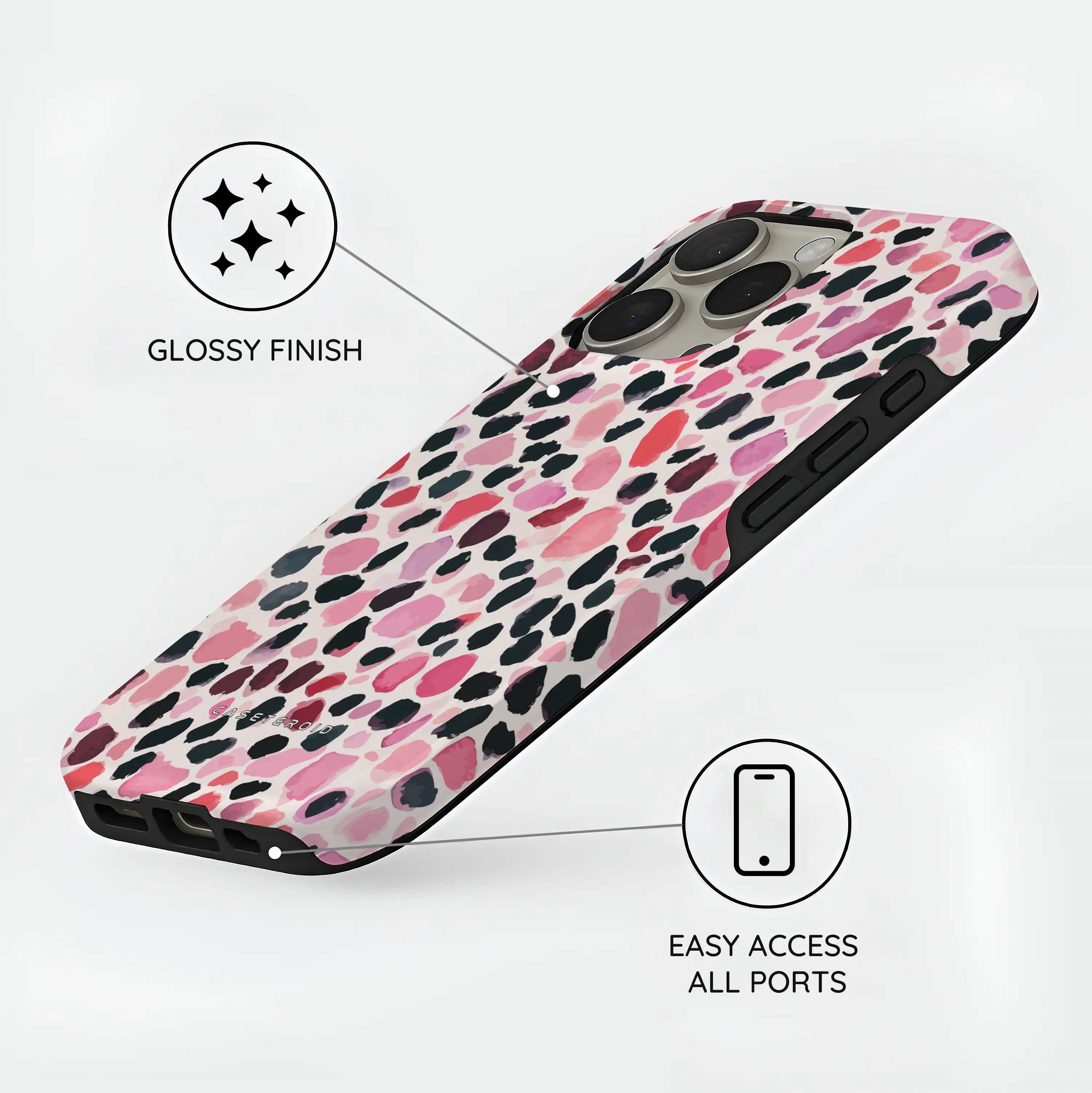 Wild Blush - iPhone 16 Pro Case