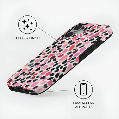 Wild Blush - iPhone 16 Case