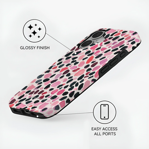 Wild Blush - iPhone 16 Plus Case