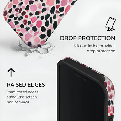 Wild Blush - iPhone 16 Pro Max Case