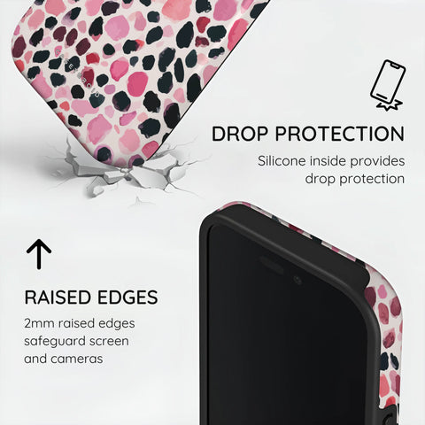 Wild Blush - iPhone 16 Plus Case