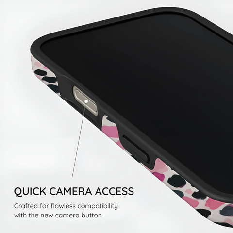 Wild Blush - iPhone 16 Pro Max Case