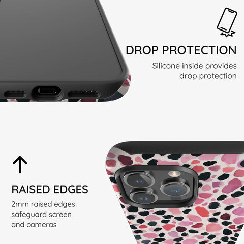 Wild Blush - iPhone 15 Pro Max Case
