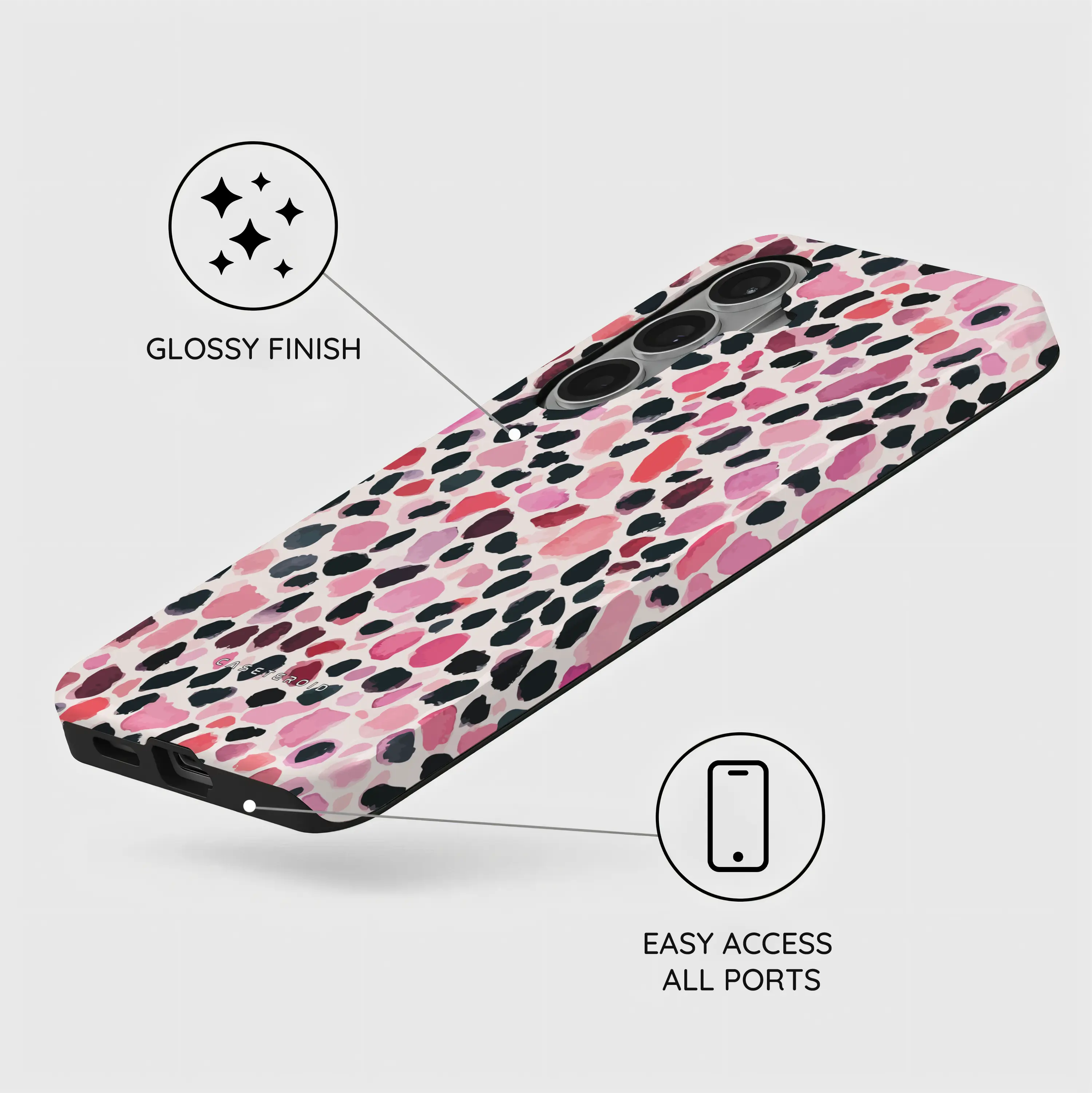 Wild Blush - Samsung Galaxy S26 Case