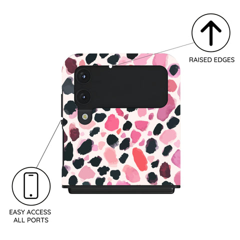 Wild Blush - Samsung Galaxy Z Flip 4 Case
