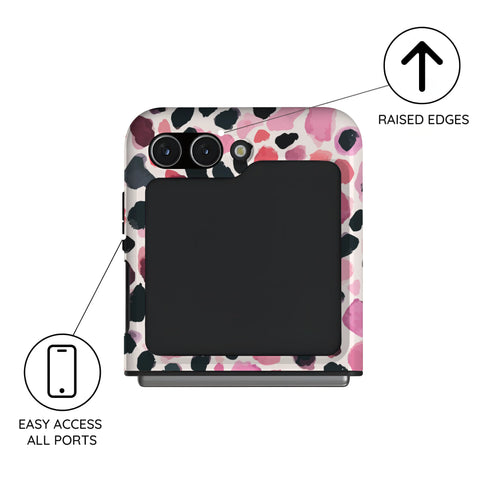 Wild Blush - Samsung Galaxy Z Flip 5 Case