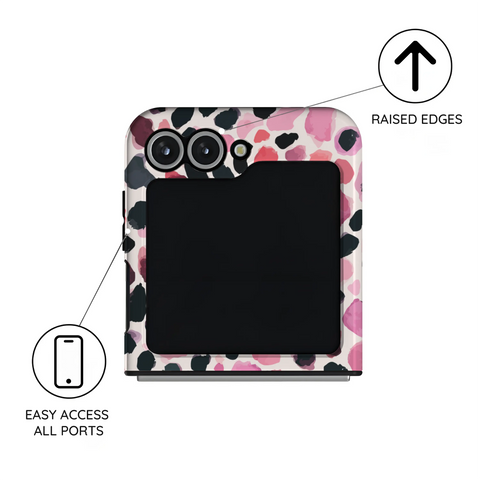 Wild Blush - Samsung Galaxy Z Flip 6 Case
