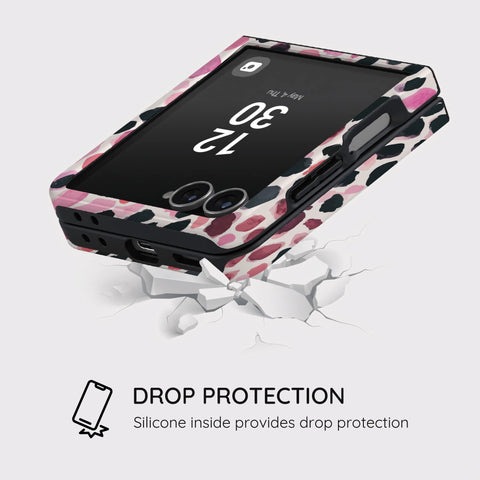 Wild Blush - Samsung Galaxy Z Flip 7 Case