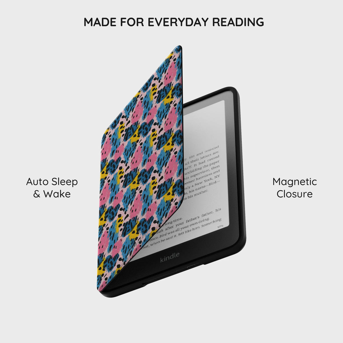 Wild Graffiti - Kindle Paperwhite Signature Edition (12th Gen) Case