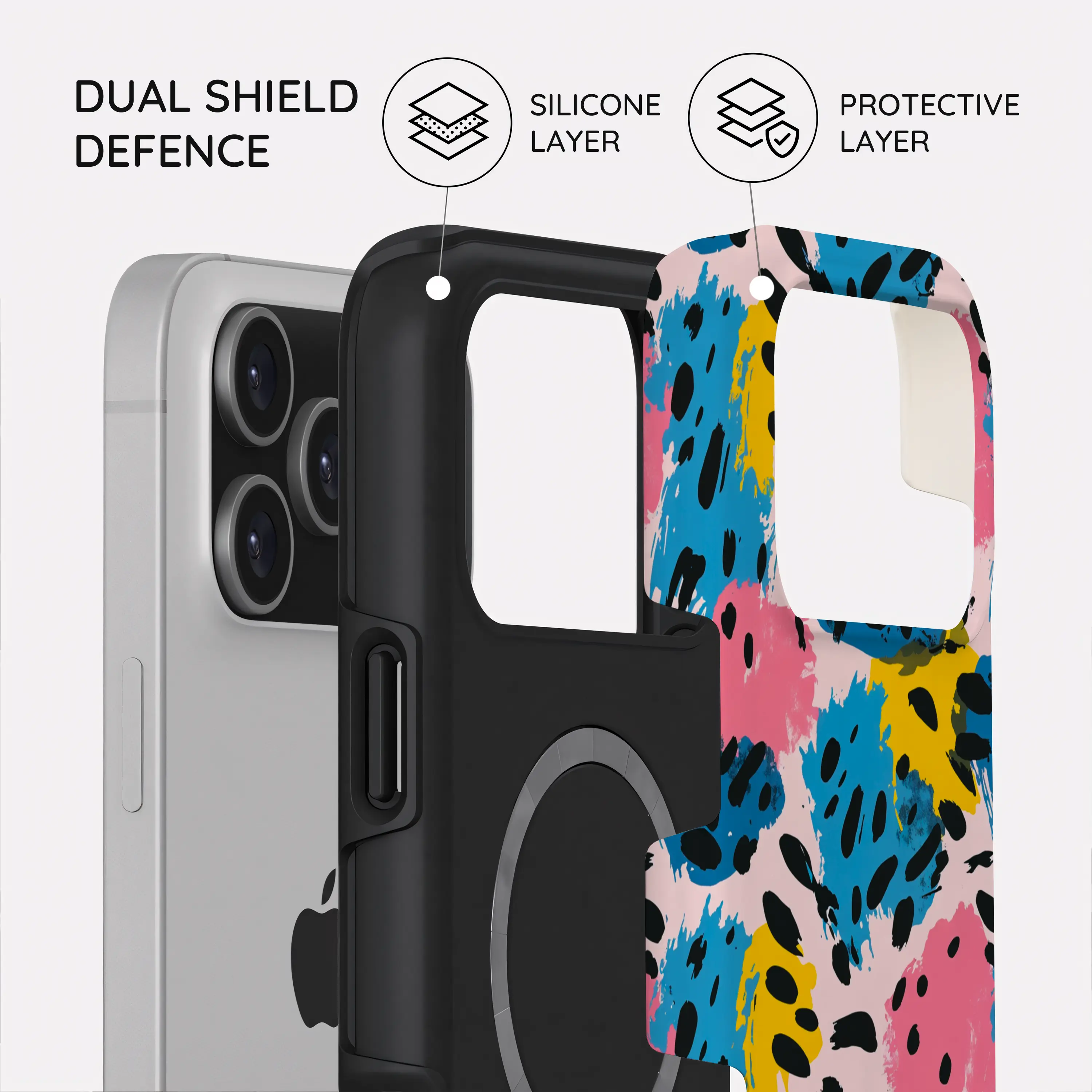 Wild Graffiti - iPhone 17 Pro Max Case