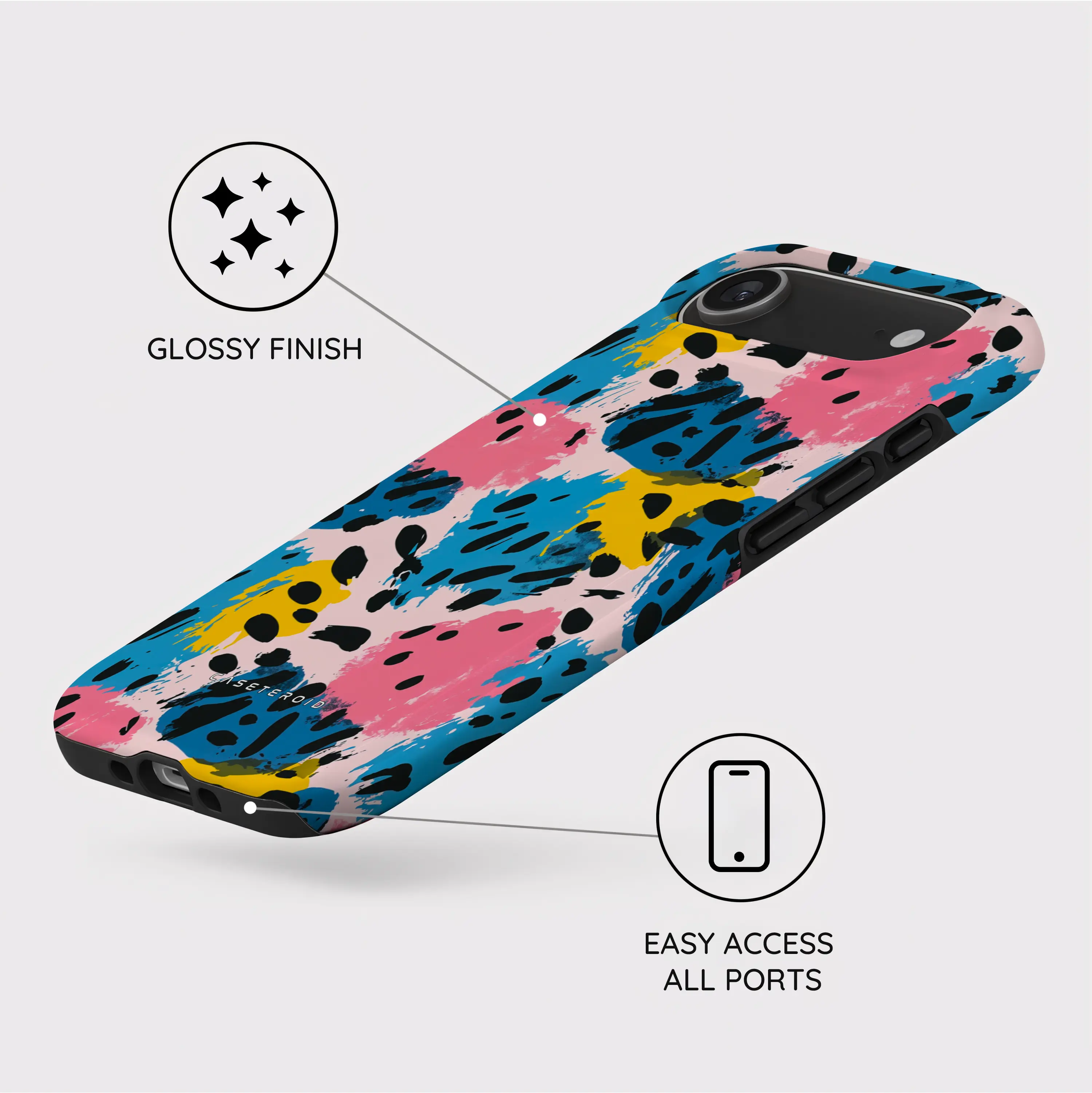 Wild Graffiti - iPhone 17 Air Case