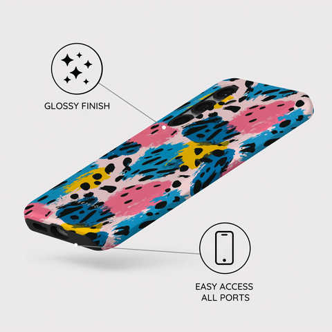 Wild Graffiti - Samsung Galaxy S25 Case