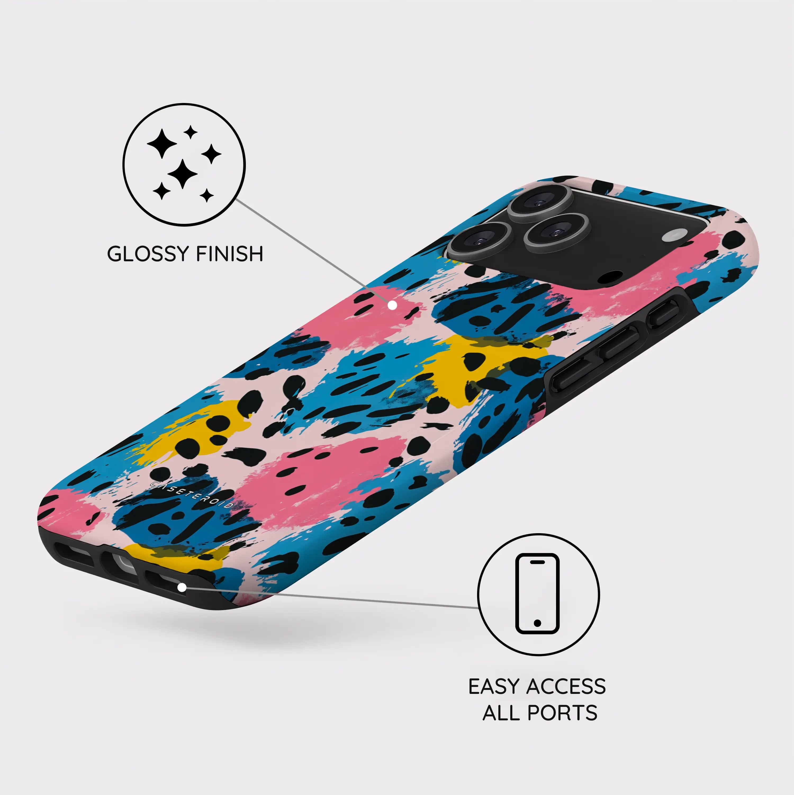 Wild Graffiti - iPhone 17 Pro Max Case