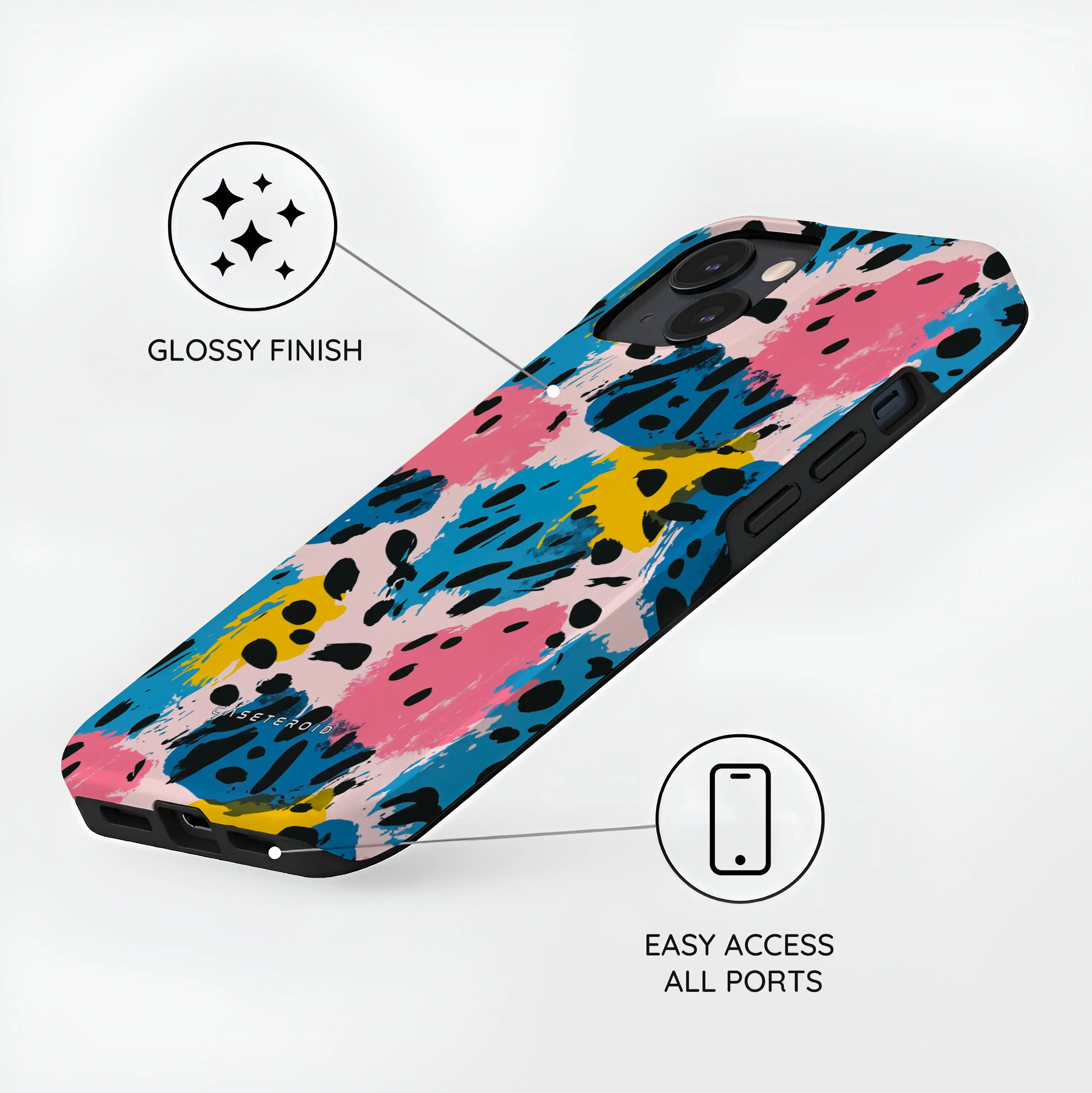 Wild Graffiti - iPhone 15 Case