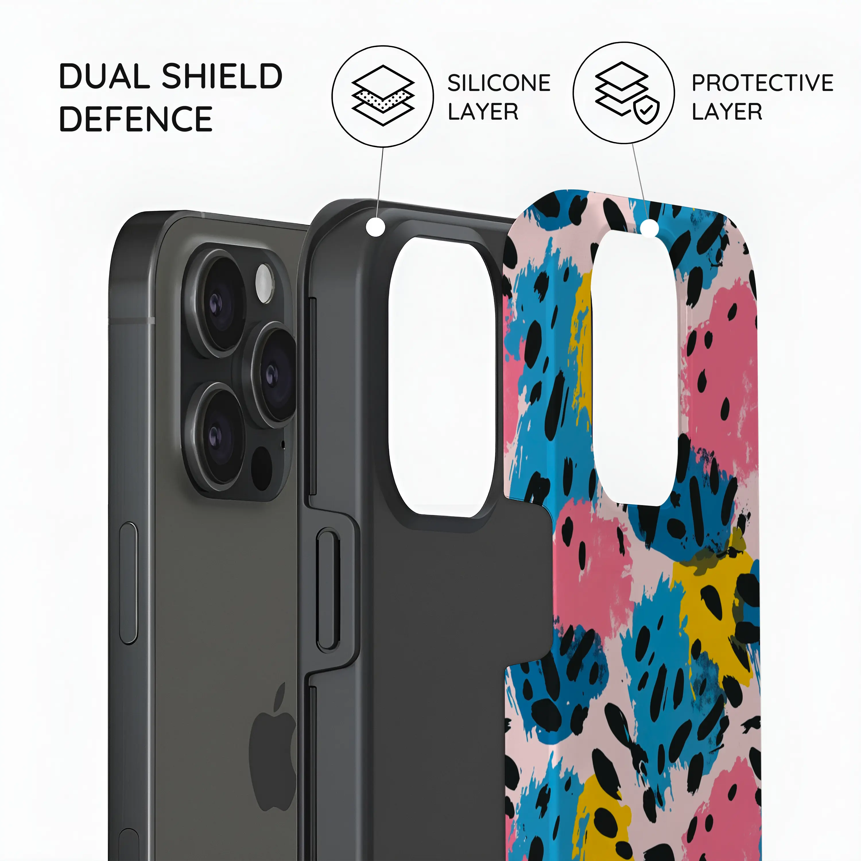 Wild Graffiti - iPhone 15 Pro Case