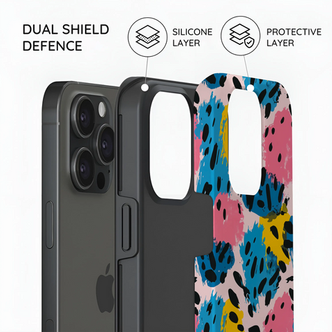 Wild Graffiti - iPhone 15 Pro Case