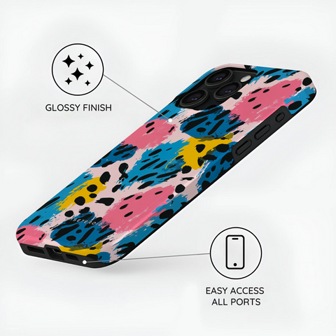 Wild Graffiti - iPhone 15 Pro Case