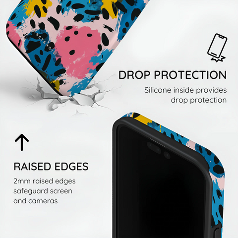 Wild Graffiti - iPhone 15 Pro Case
