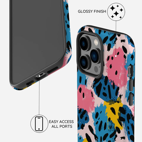 Wild Graffiti - iPhone 14 Pro Case