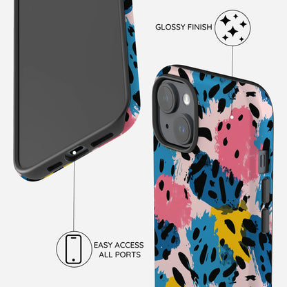 Wild Graffiti - iPhone 15 Plus Case