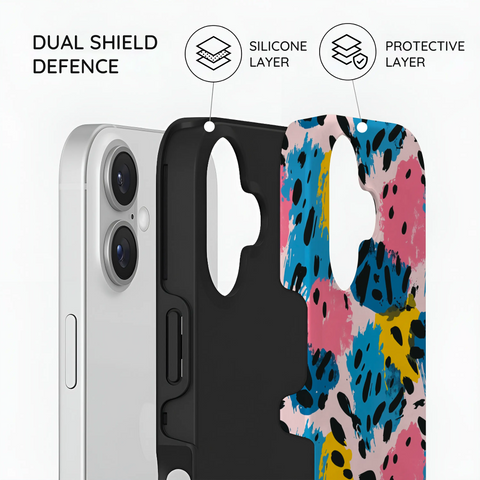 Wild Graffiti - iPhone 16 Plus Case