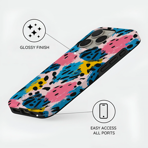 Wild Graffiti - iPhone 16 Pro Max Case