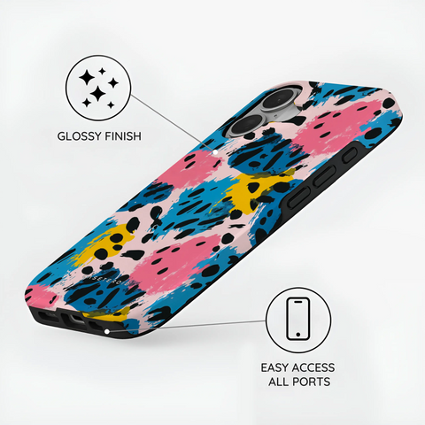 Wild Graffiti - iPhone 16 Plus Case