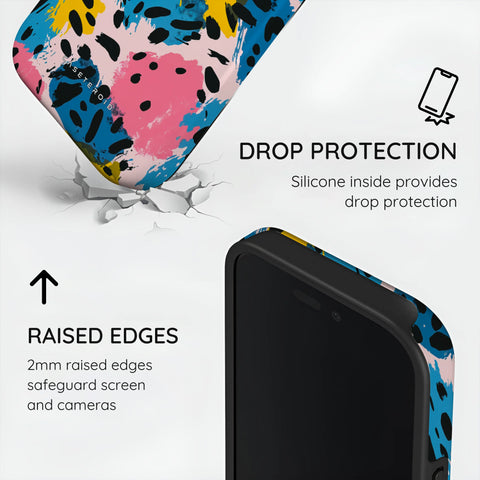 Wild Graffiti - iPhone 16 Pro Max Case