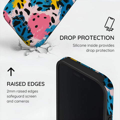 Wild Graffiti - iPhone 16 Plus Case