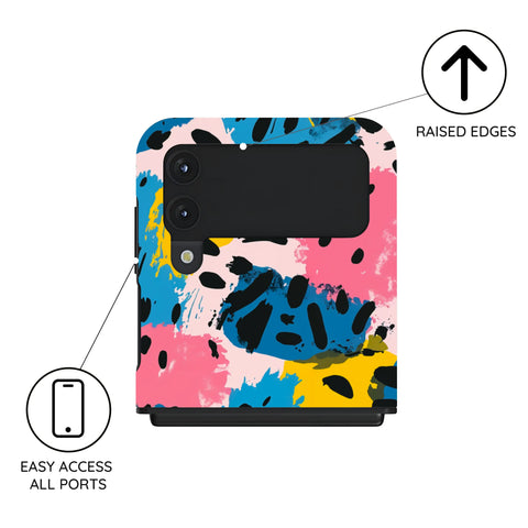 Wild Graffiti - Samsung Galaxy Z Flip 4 Case