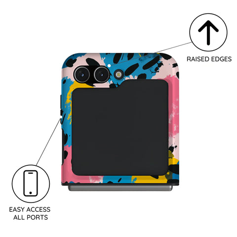 Wild Graffiti - Samsung Galaxy Z Flip 5 Case