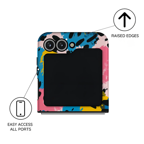 Wild Graffiti - Samsung Galaxy Z Flip 6 Case