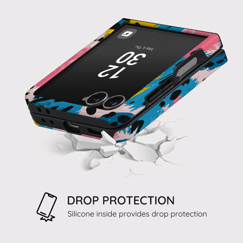 Wild Graffiti - Samsung Galaxy Z Flip 7 Case