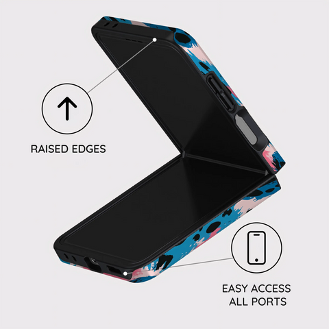 Wild Graffiti - Samsung Galaxy Z Flip 7 Case