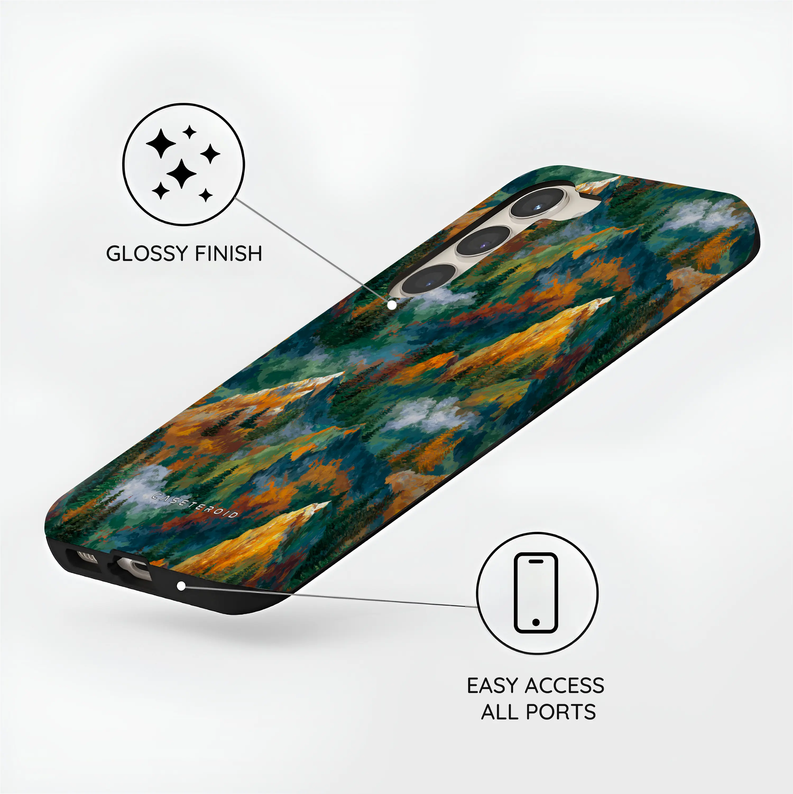 Wild Meridian - Samsung Galaxy S23 Case